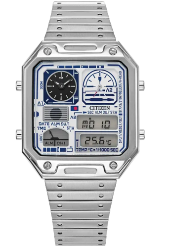 מלחמת הכוכבים Citizen JG2121-54A RECORD LABEL THERMO SENSOR 