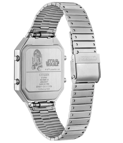 מלחמת הכוכבים Citizen JG2121-54A RECORD LABEL THERMO SENSOR 
