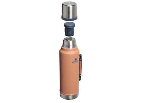 תרמוס גדול סטנלי עם ידית שומר חום 1.4 ליטר STANLEY CLASSIC*צבע אחד בלבד