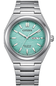 Citizen AW0130-85M גברים אקו דרייב טיטניום ספיר צבע טיפאני