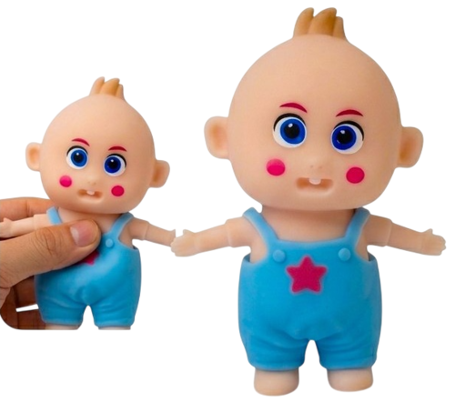 בובת מעיכה סקוושי נידו תינוק 13.5 ס