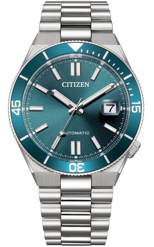 Citizen NJ0231-56L TSUYOSA אוטומטי זכוכית ספיר