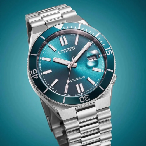 Citizen NJ0231-56L TSUYOSA אוטומטי זכוכית ספיר