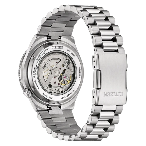 Citizen NJ0231-56L TSUYOSA אוטומטי זכוכית ספיר