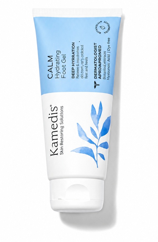 קרם טיפולי לרגליים 100 מ"ל | CALM Hydrating Foot Gel