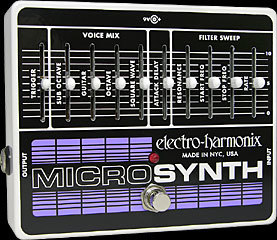 אלקטרו הרמוניקס MICROSYNTHESIZER