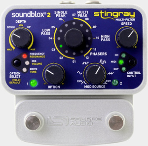 אפקט לגיטרה Soundblox2 Stingray Guitar Filter