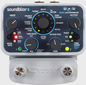 אפקט מודולציה לבס Soundblox2 OFD Bass microModeler