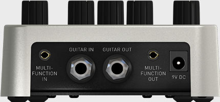 אפקט מודולציה לגיטרה Soundblox2 Orbital Modulator
