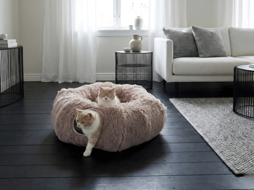 SNUGGLE TUNNEL GREY 