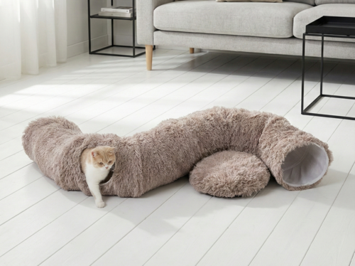 SNUGGLE TUNNEL GREY 