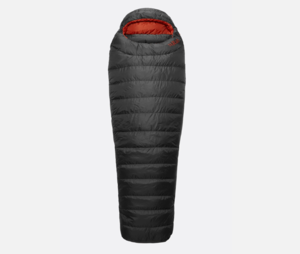 שק שינה פוך חורפי למקומות קרים RAB Ascent 500 ראב