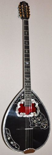 בוזוקי שחור מודל MATSIKAS BZ8-661blk Custom Black