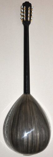 בוזוקי שחור מודל MATSIKAS BZ8-661blk Custom Black