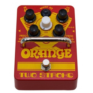 בוסטר לגיטרה  ORANGE Two Stroke: Boost EQ guitar effects pedal