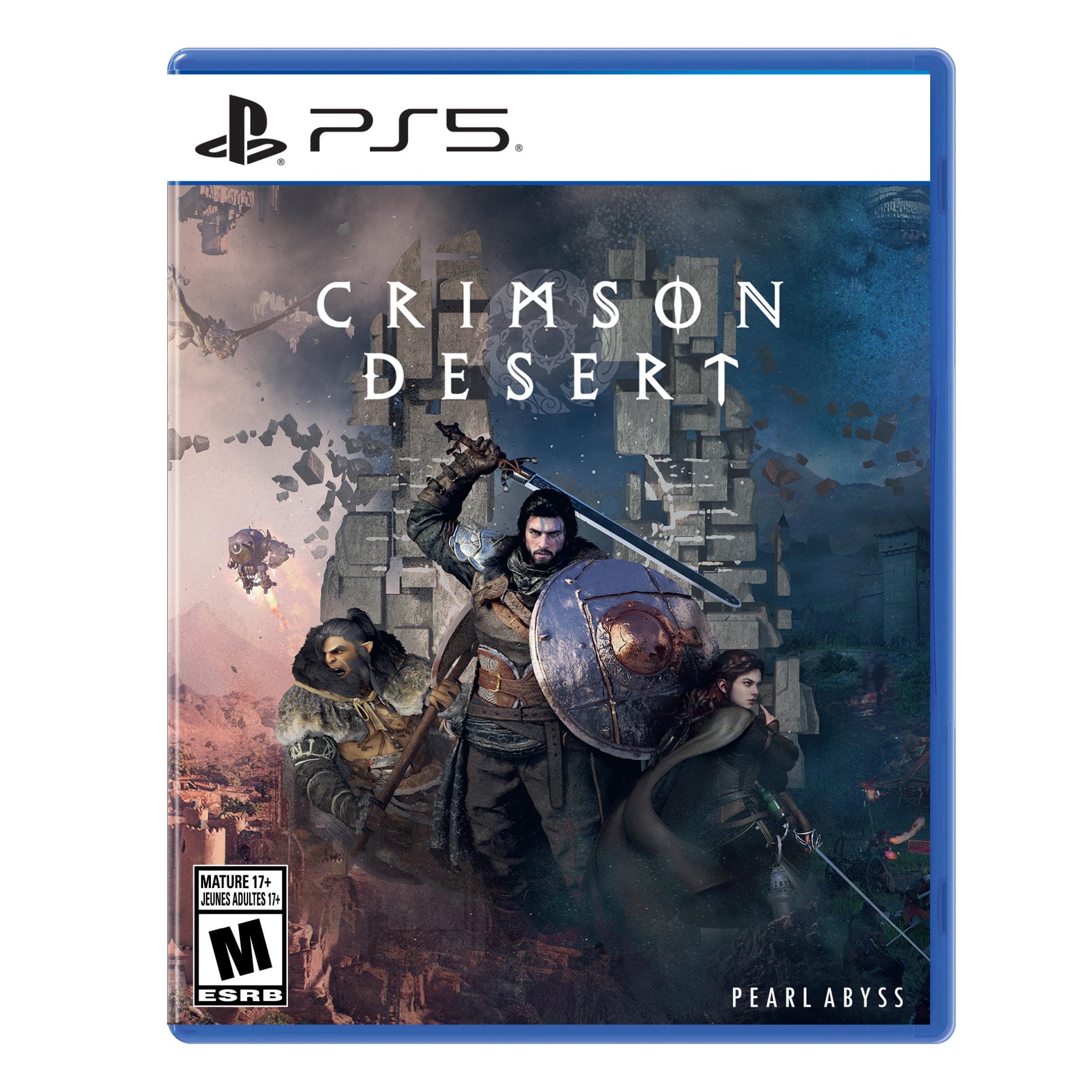 PS5 CRIMSON DESERT