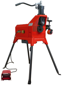 רול גרובר הידראולי כולל מנוע  "12 – "2 HONGLI G12D