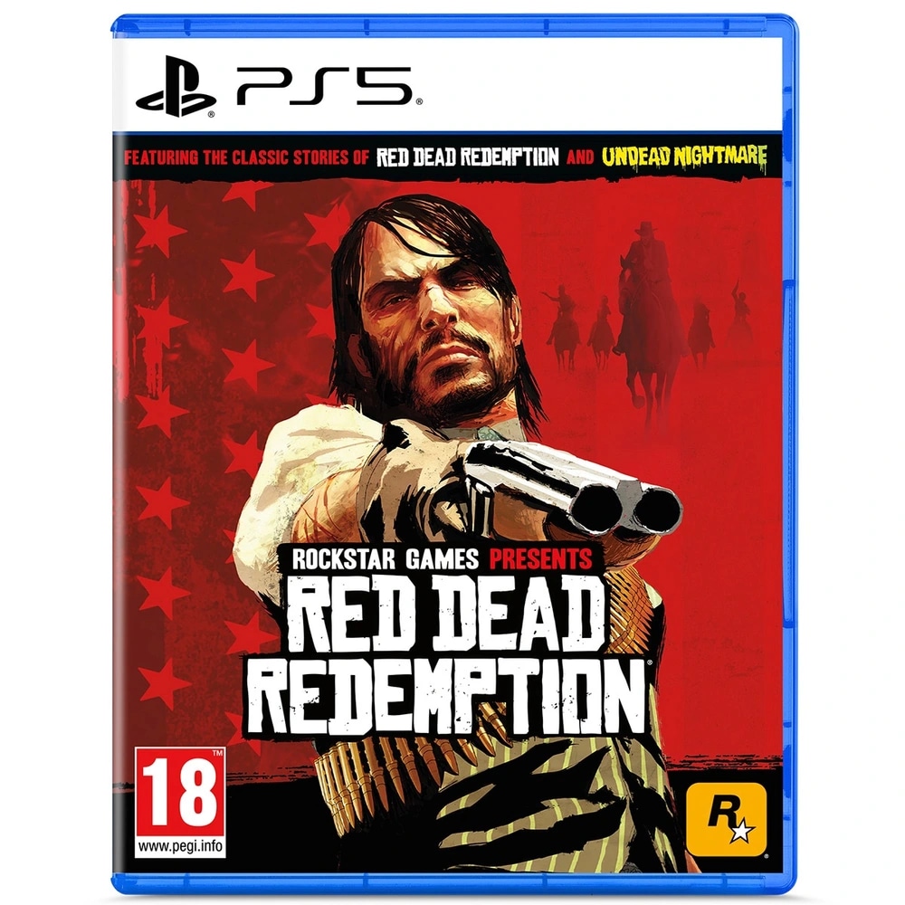 PS5 GAME RED DEAD REDEMPTION