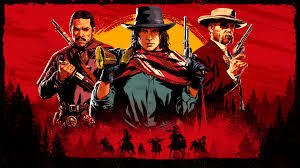PS5 GAME RED DEAD REDEMPTION