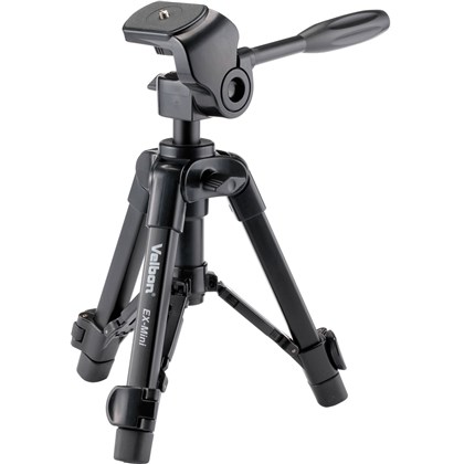 Velbon EX-Mini Aluminum Tabletop Tripod
