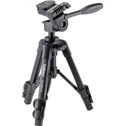 Velbon EX-Macro Aluminum Tabletop Tripod
