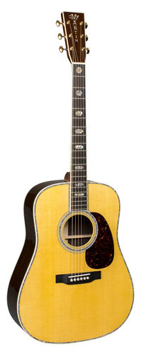 גיטרה אקוסטית + ארגז MARTIN D45