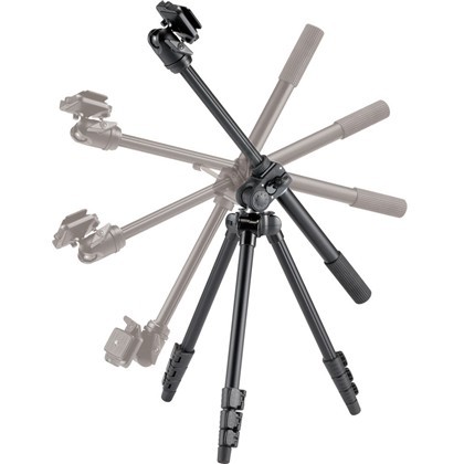Velbon VS-443D Aluminum Tripod with QHD-53D Ball Head