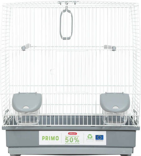 כלוב ציפורים פרימו קרלה זולוקס PRIMO CAGE CARLA 40 WHITE/GREY