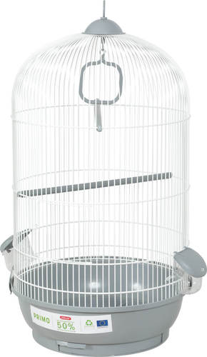כלוב ציפורים פרימו קרמן זולוקס PRIMO CAGE CARMEN 50 WHIT/GREY