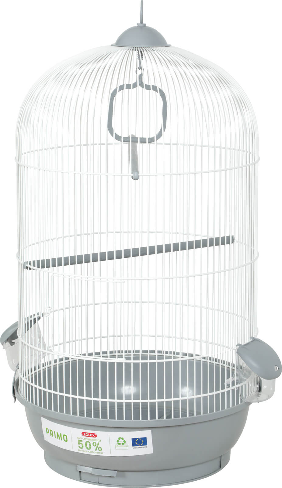 כלוב ציפורים פרימו קרמן זולוקס PRIMO CAGE CARMEN 50 WHIT/GREY