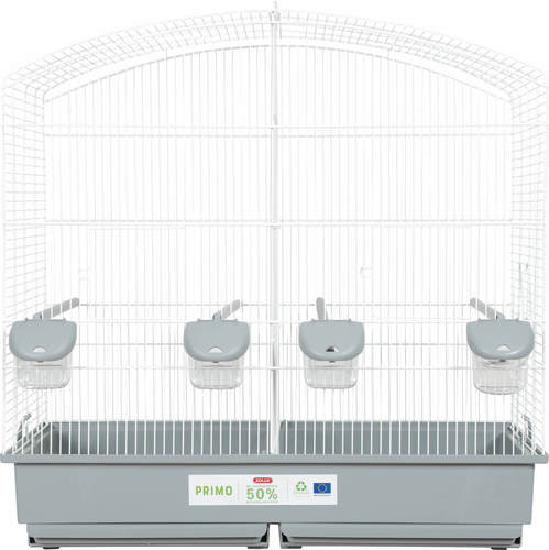 כלוב ציפורים  דגם פרימו קטי פאמיל זולוקס PRIMO CAGE CATI FAMIL WHI/GREY