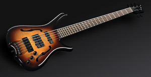 גיטרה בס WARWICK INFINITY honey sunburst 4