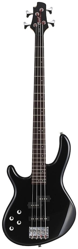 גיטרה בס אקטיבית שמאלית CORT ACTION BASS PLUS BK