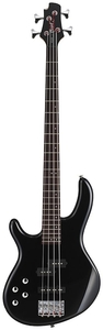 גיטרה בס אקטיבית שמאלית CORT ACTION BASS PLUS BK
