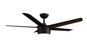 מאוורר תקרה ביתי SmartAir SkyBreeze 52 - שחור SmartAirCF-52B-RC-L