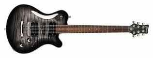 גיטרה חשמלית FRAMUS Panthera Supreme BlkBurst