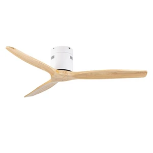 מאוורר תקרה תעשייתי SmartAir NordicBreeze 52 SmartAirCF-52LW-WH-RC