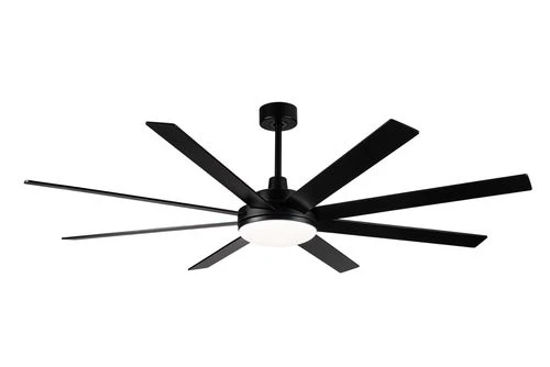 מאוורר תקרה תעשייתי - SmartAir Hurricane 72B SmartAirCF-72B-8W-RC-L