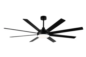 מאוורר תקרה תעשייתי - SmartAir Hurricane 72B SmartAirCF-72B-8W-RC-L