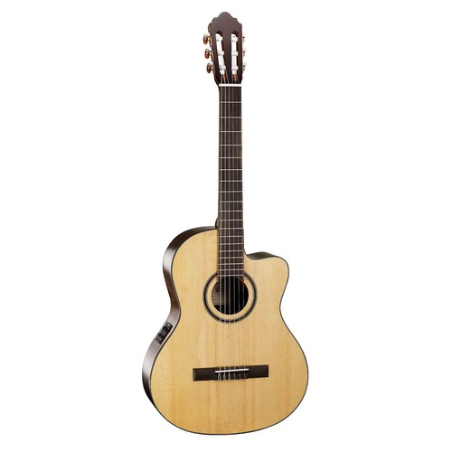 גיטרה קלאסית מוגברת CORT AC-160CF CUTWAY