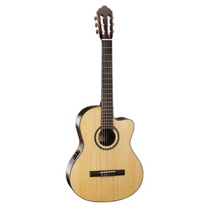 גיטרה קלאסית מוגברת CORT AC-160CF CUTWAY