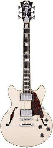 גיטרה חשמלית 1/4 נפח D'Angelico PREMIER MINI DC CHAMPAGNE
