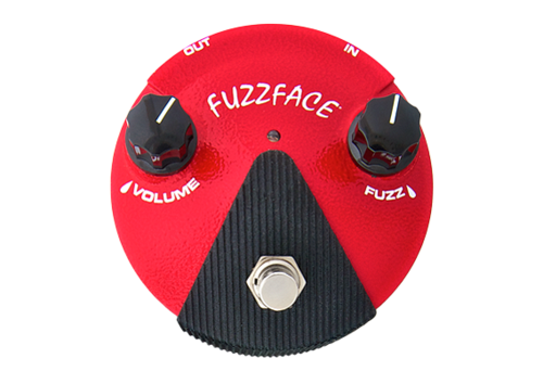 אפקט דיסטורשיין DUNLOP FFM2 Germanium Fuzz Face Mini Distortion