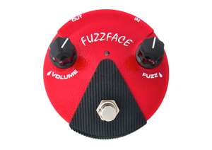 אפקט דיסטורשיין DUNLOP FFM2 Germanium Fuzz Face Mini Distortion