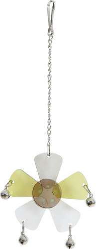 זולוקס צעצוע אקרילי בצורת פרח  זולוקס ACRYLIC FLOWER-SHAPED TOY