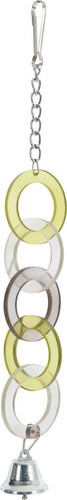 זולוקס צעצוע טבעות אקריליות לתלייה זולוקס ACRYLIC RING TOY