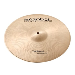 זוג מצילות היי-הט "14 Istanbul Agop Agop TRADITIONAL Medium  MH14