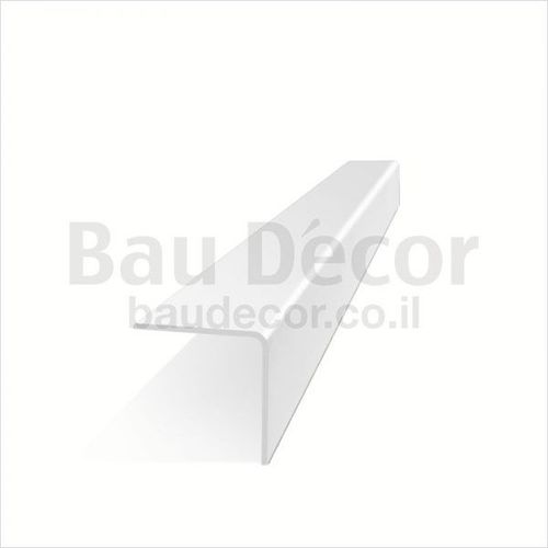 זוית מעוגלת 22*22 מתכת (6722) ניקל מבריק