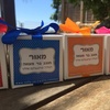 קופסאות ממותגות למילוי סוכריות טופי