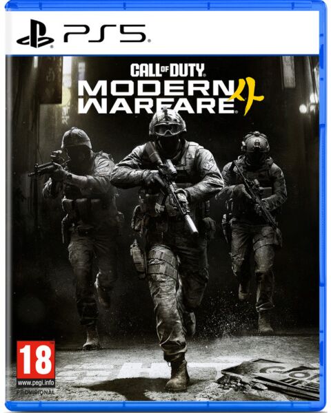  Call of Duty : Modern Warfare 4 PS5   הזמנה מוקדמת 